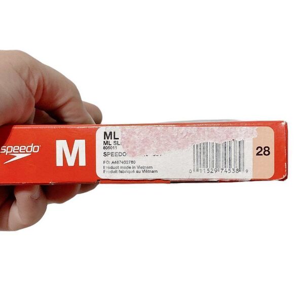 Speedo Solid Brief Men's Endurance+ Performance Racing Suit Black - Picture 3 of 3